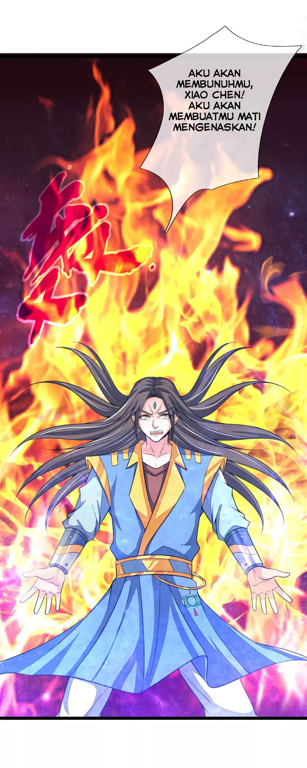 Shenwu Tianzun Chapter 222 Gambar 17