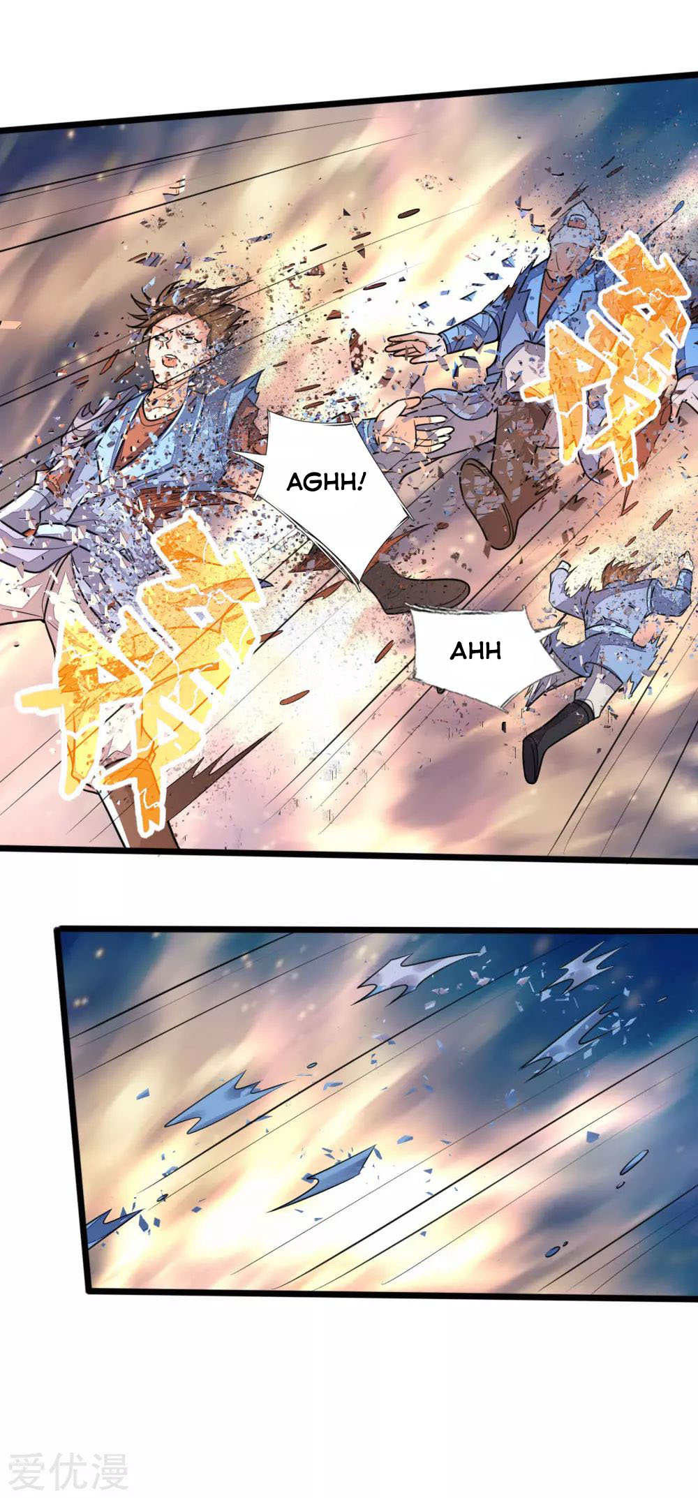 Shenwu Tianzun Chapter 221 Gambar 15