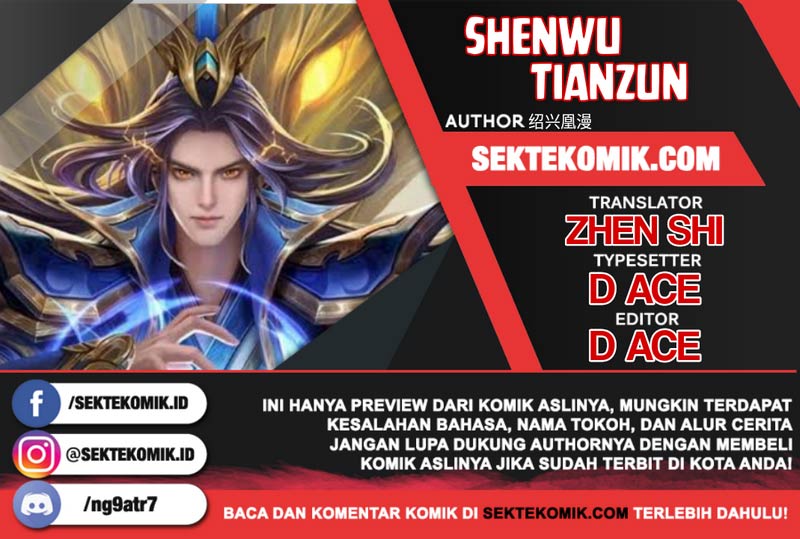 Baca Komik Shenwu Tianzun Chapter 220 Gambar 1