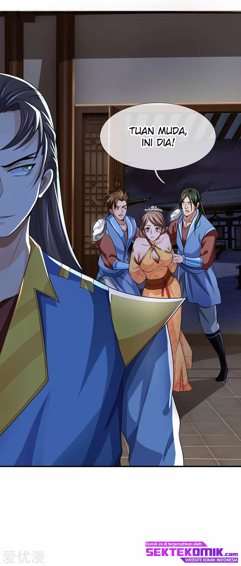 Shenwu Tianzun Chapter 220 Gambar 11