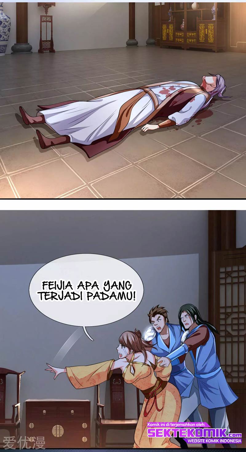 Shenwu Tianzun Chapter 220 Gambar 13