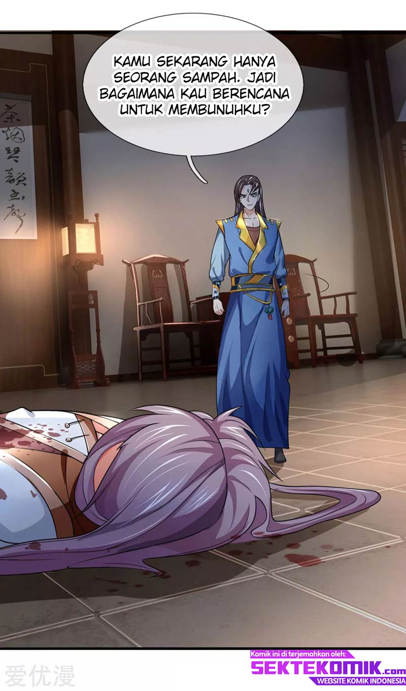 Shenwu Tianzun Chapter 220 Gambar 19