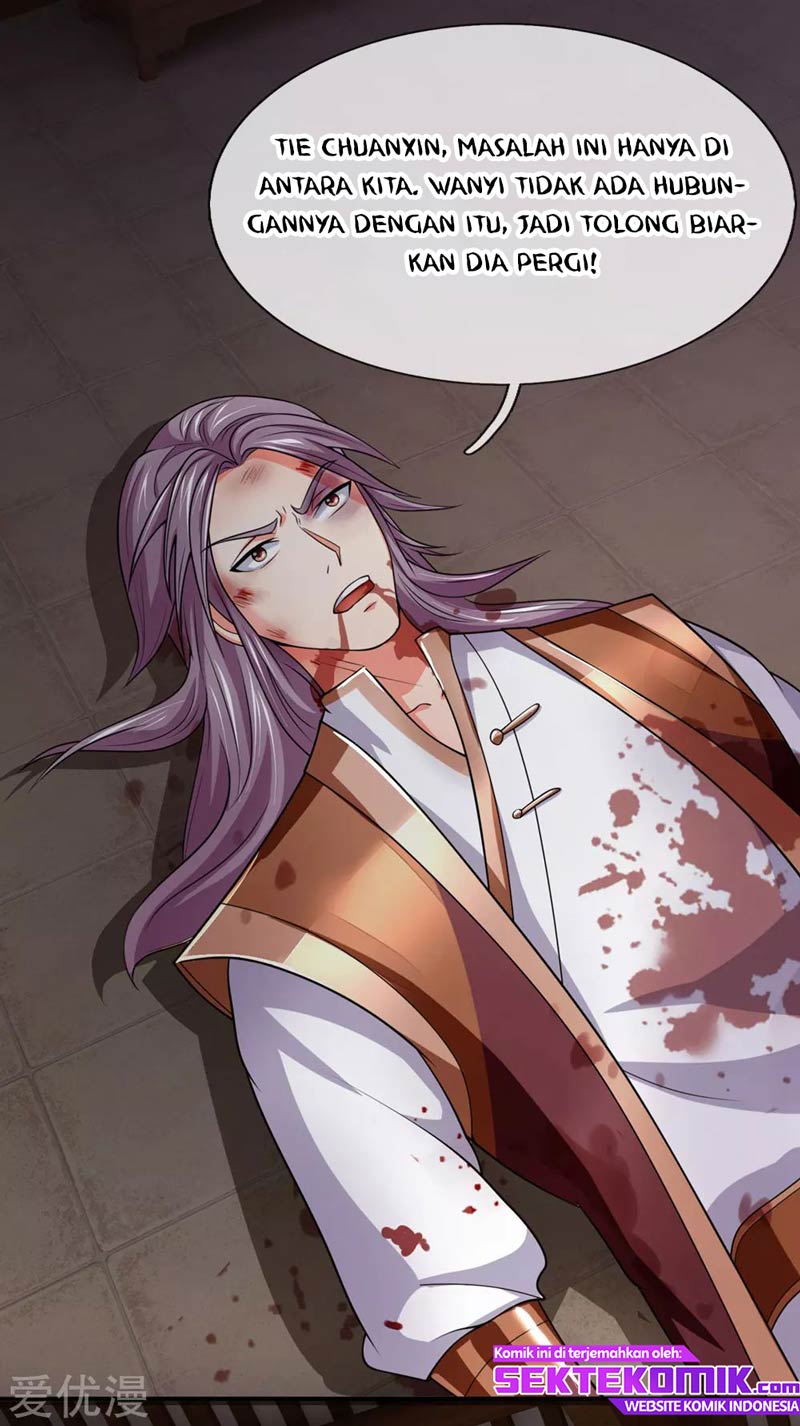 Shenwu Tianzun Chapter 220 Gambar 20