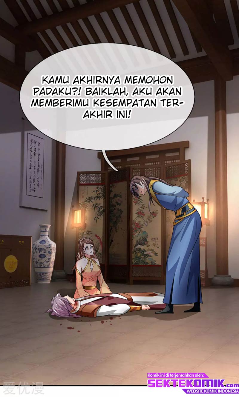 Shenwu Tianzun Chapter 220 Gambar 21