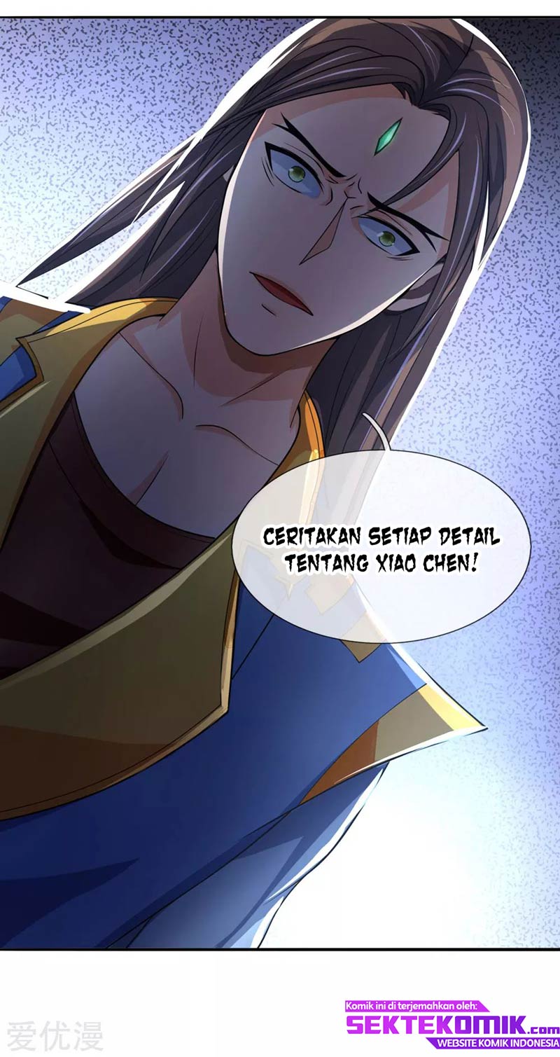 Shenwu Tianzun Chapter 220 Gambar 22