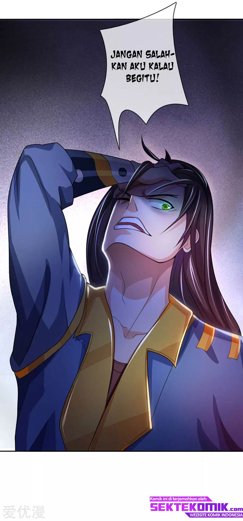 Shenwu Tianzun Chapter 220 Gambar 25