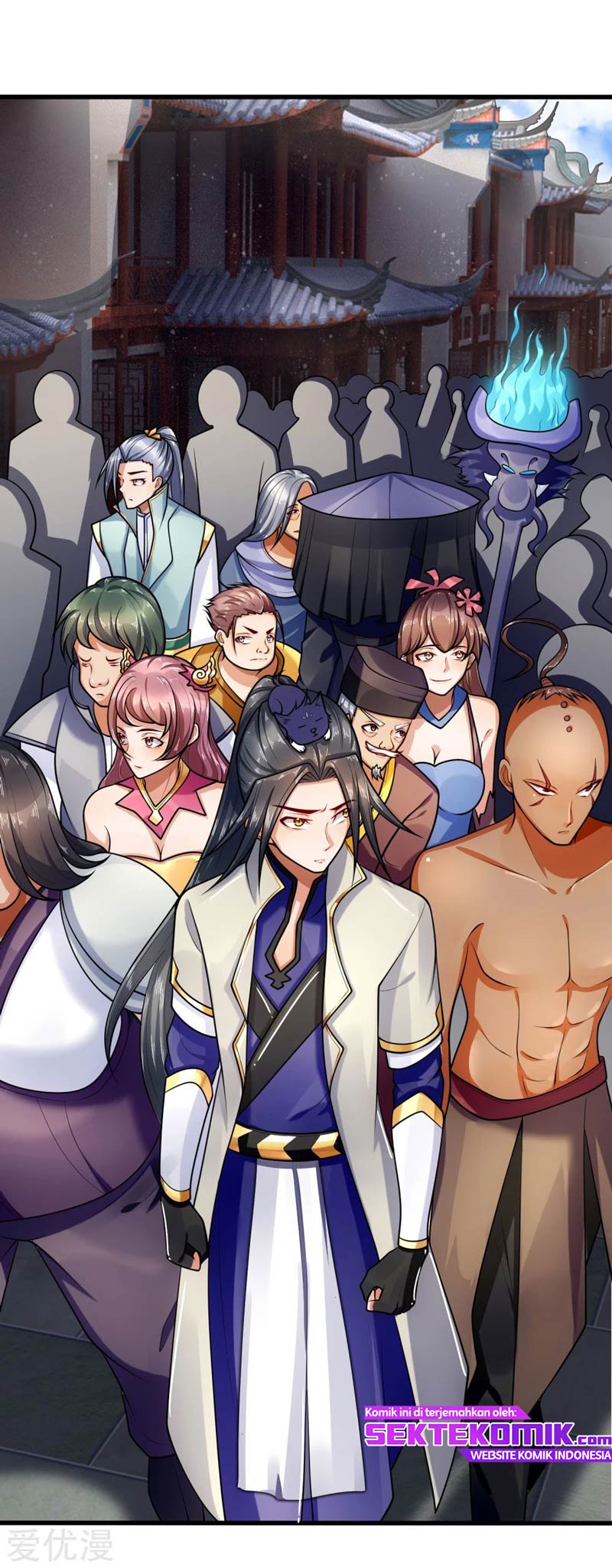 Shenwu Tianzun Chapter 216 Gambar 20