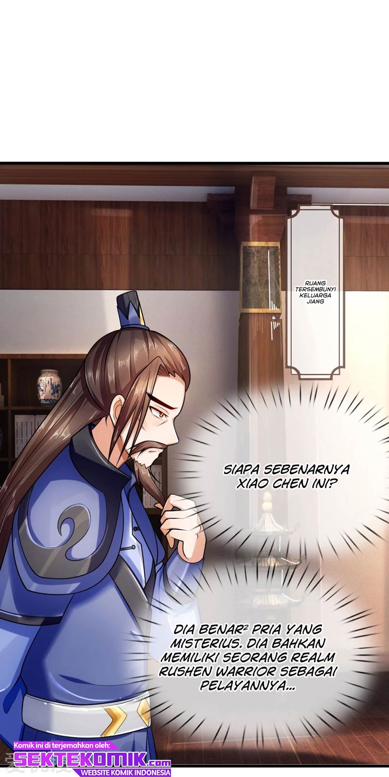 Shenwu Tianzun Chapter 216 Gambar 21