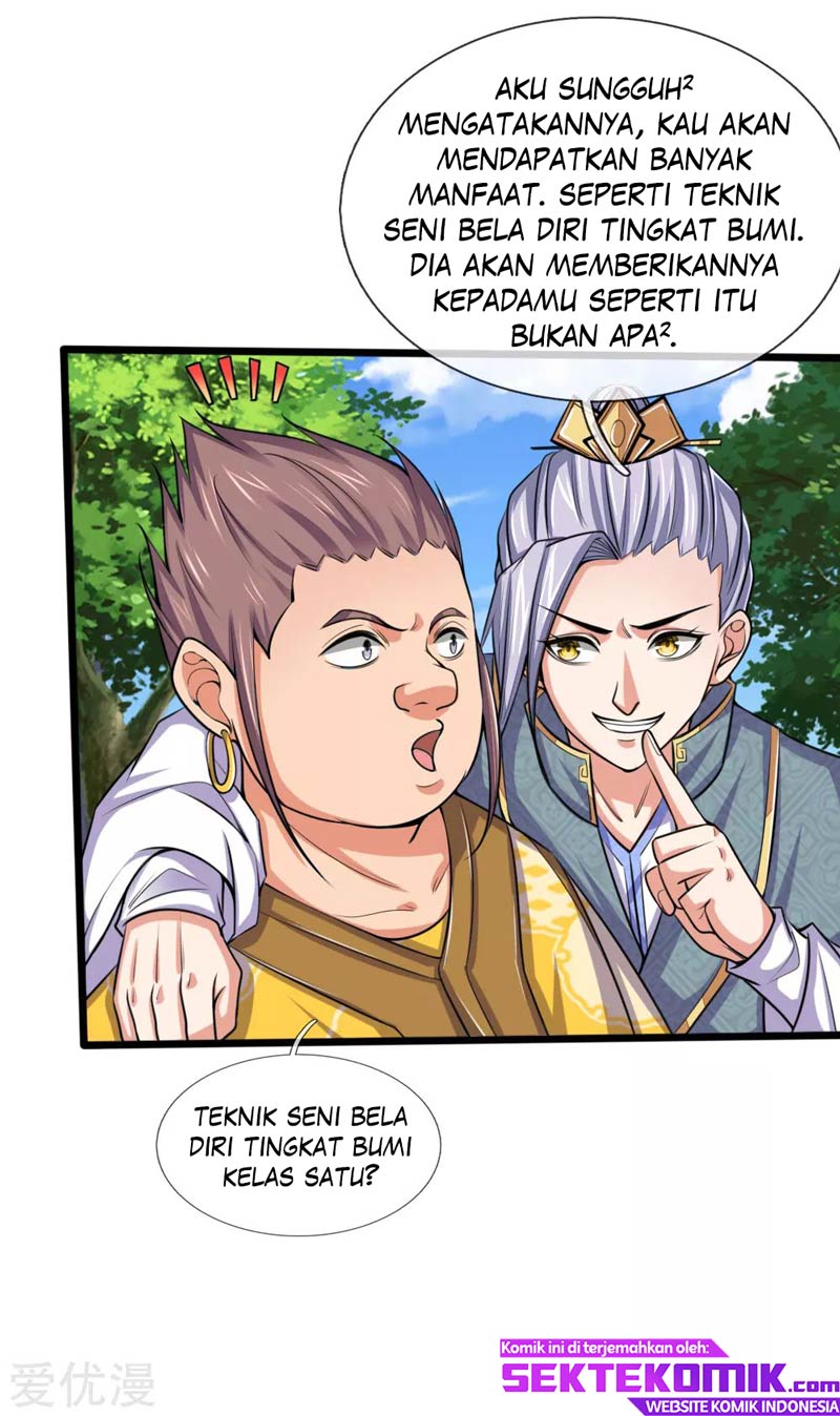 Shenwu Tianzun Chapter 216 Gambar 4