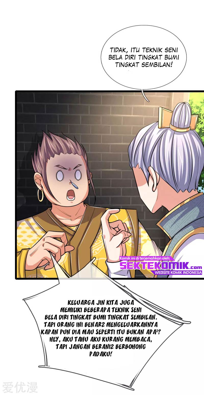 Shenwu Tianzun Chapter 216 Gambar 5