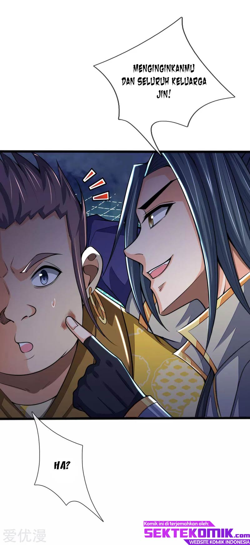 Shenwu Tianzun Chapter 213 Gambar 11