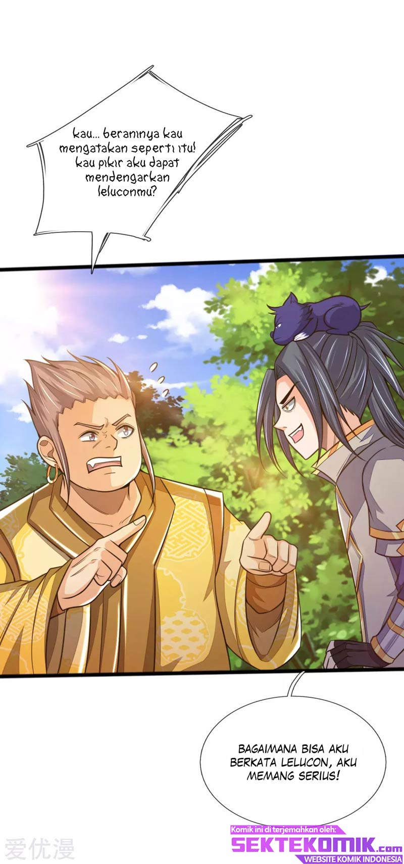 Shenwu Tianzun Chapter 213 Gambar 12