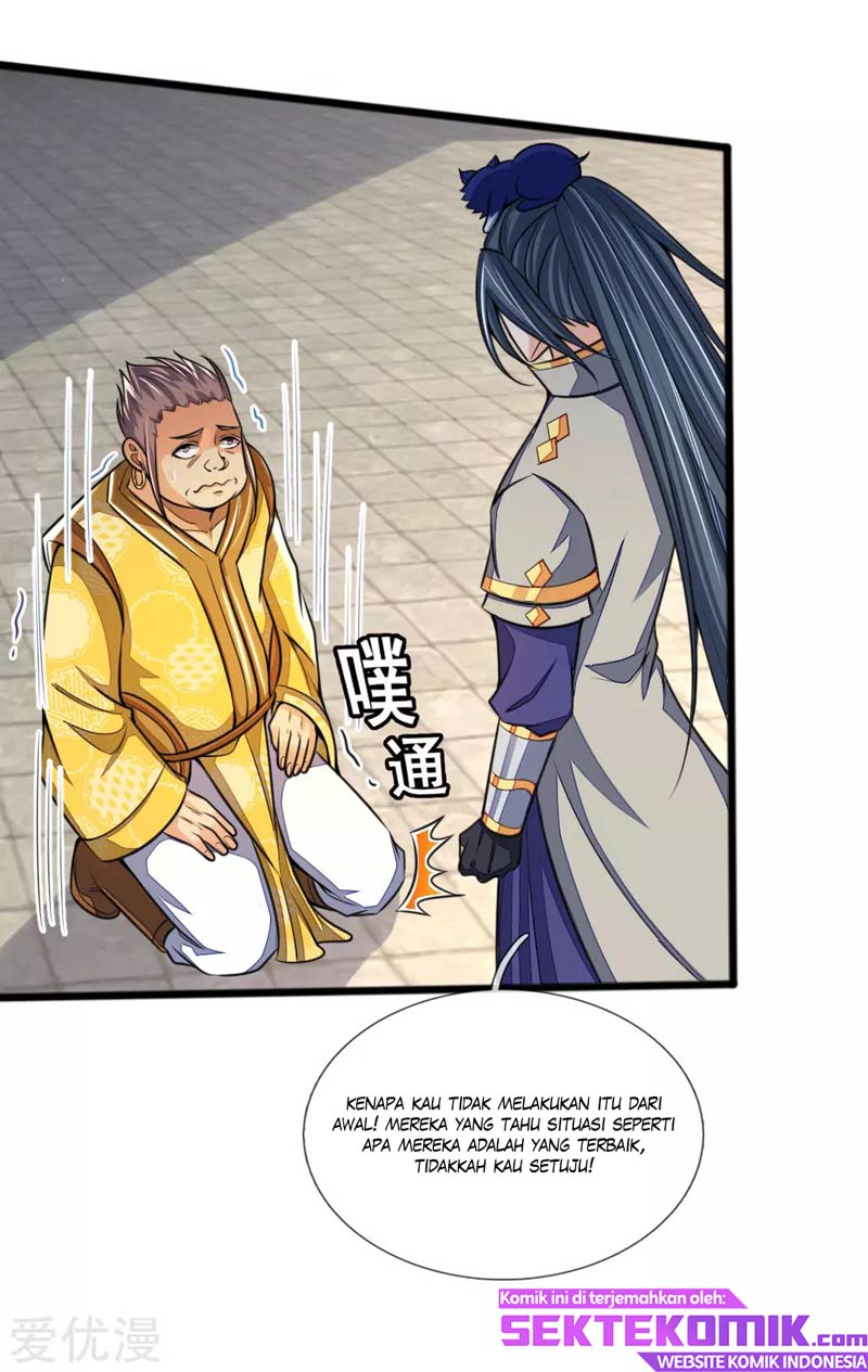 Shenwu Tianzun Chapter 213 Gambar 14