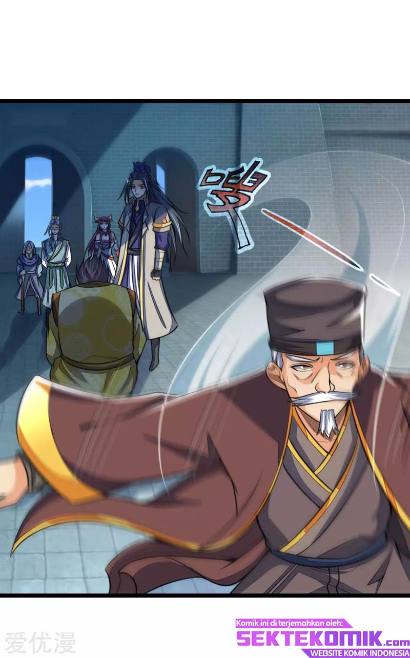 Shenwu Tianzun Chapter 213 Gambar 16