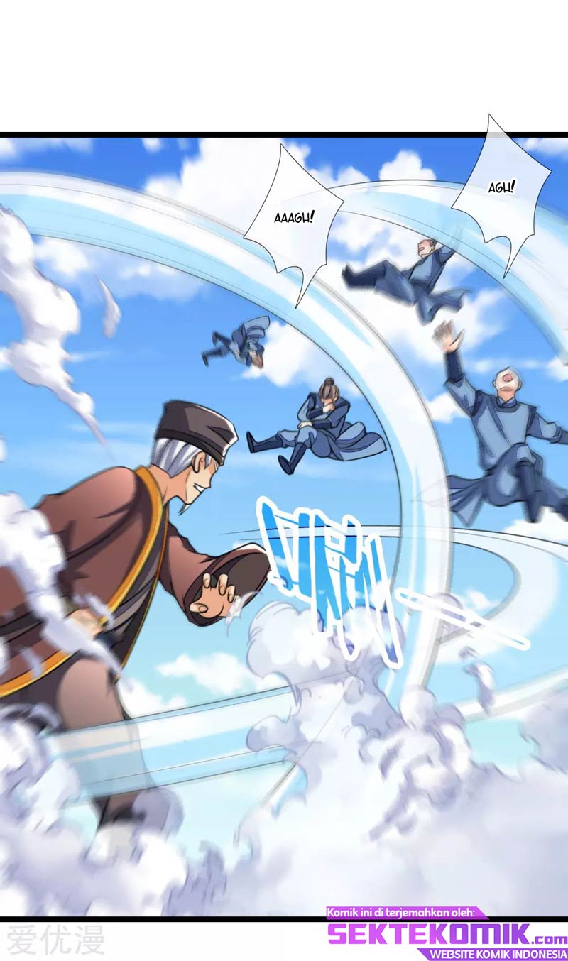 Shenwu Tianzun Chapter 213 Gambar 17