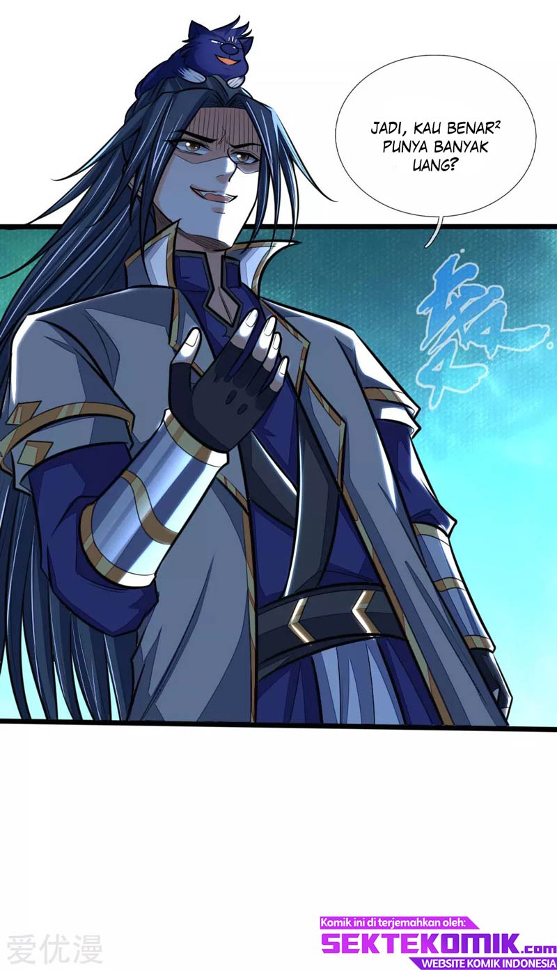 Shenwu Tianzun Chapter 213 Gambar 6