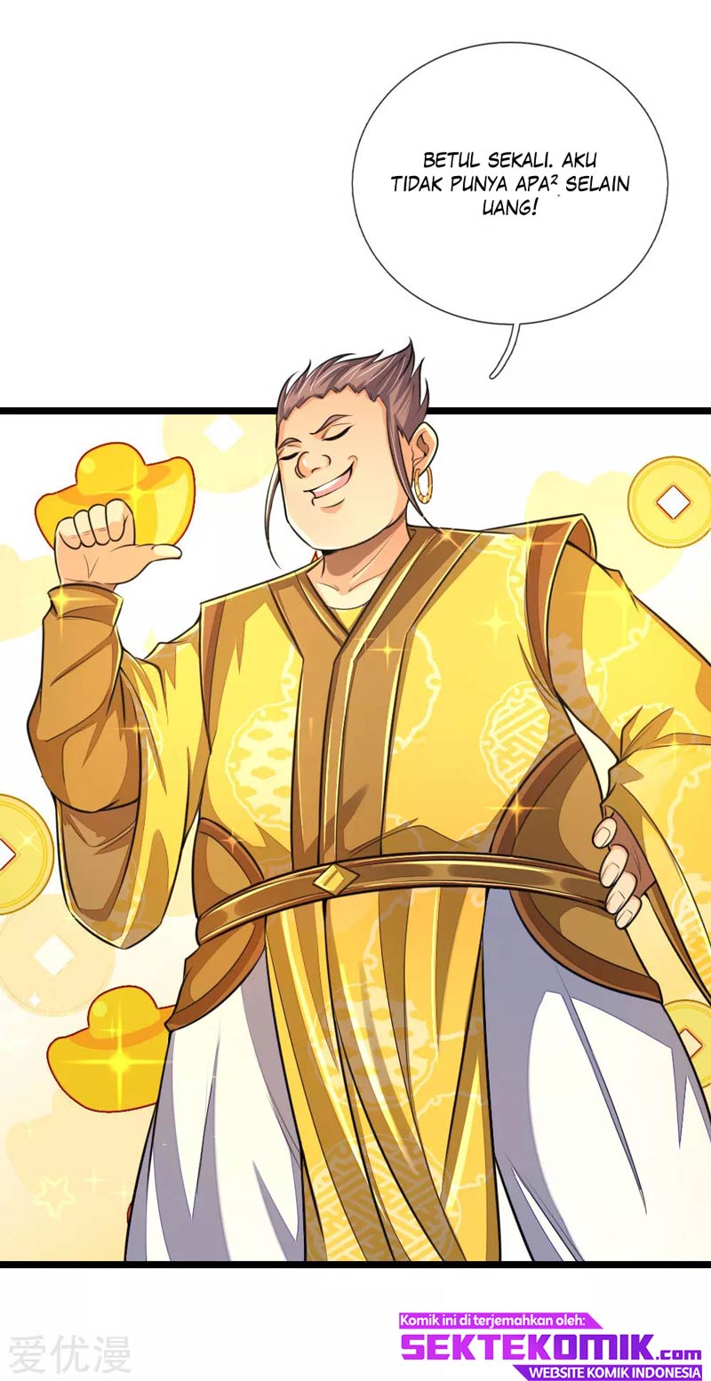 Shenwu Tianzun Chapter 213 Gambar 7
