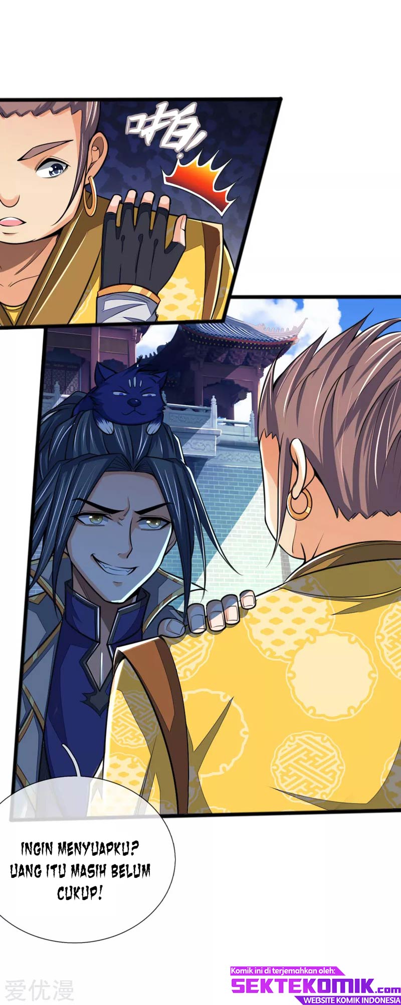 Shenwu Tianzun Chapter 213 Gambar 9