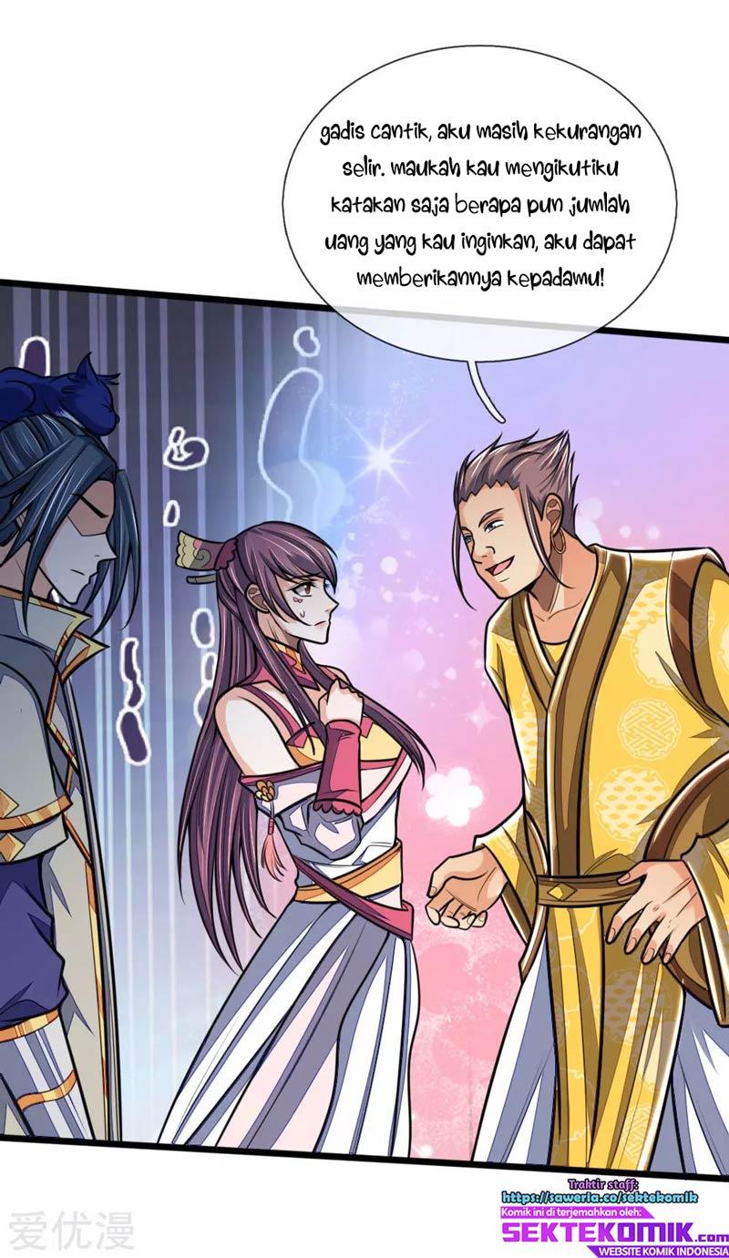 Shenwu Tianzun Chapter 212 Gambar 14