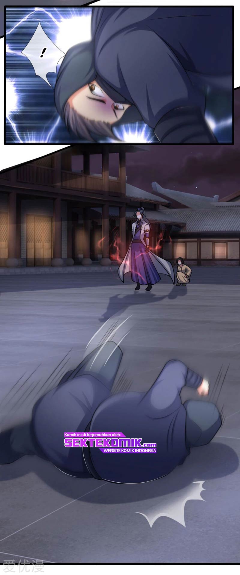 Shenwu Tianzun Chapter 209 Gambar 13