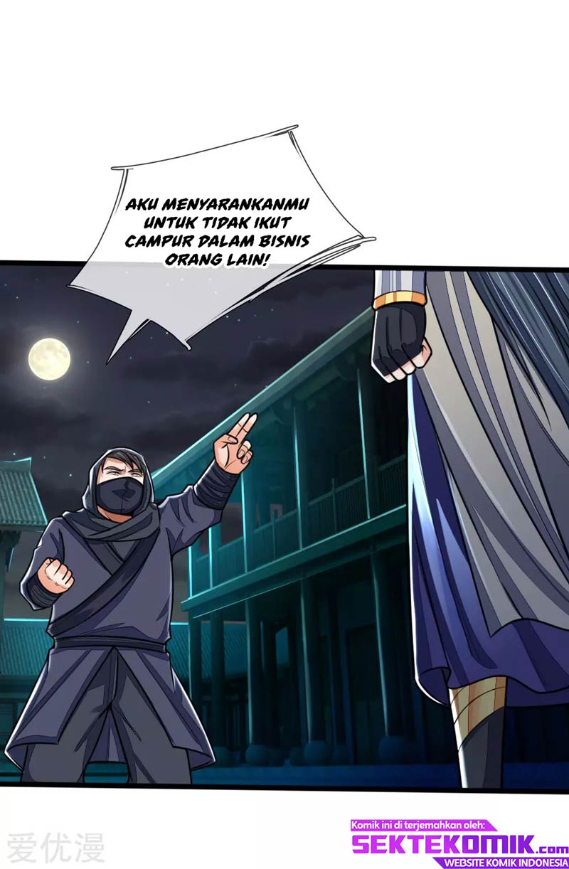 Shenwu Tianzun Chapter 209 Gambar 16