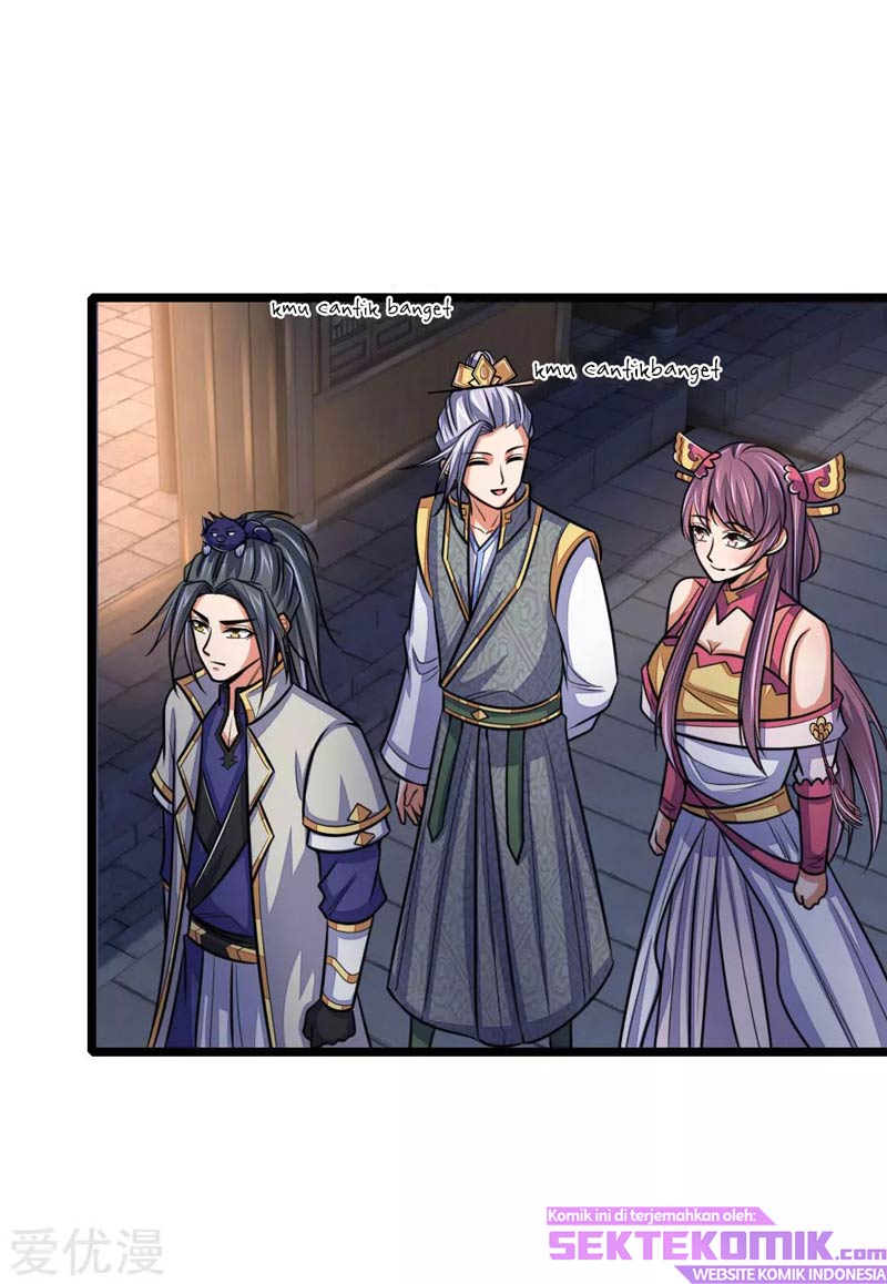 Shenwu Tianzun Chapter 208 Gambar 8