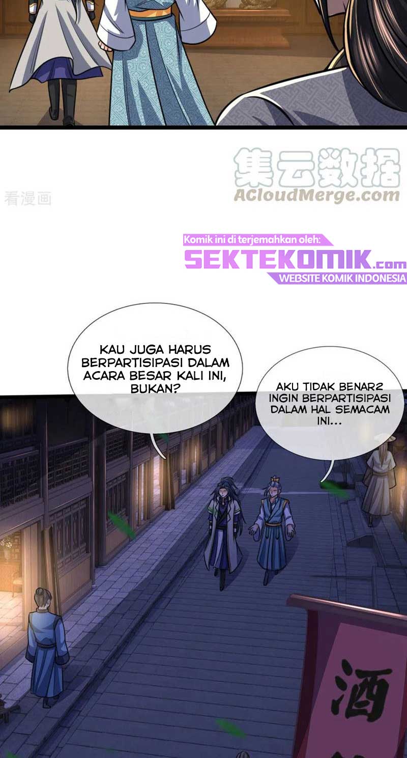 Shenwu Tianzun Chapter 206 Gambar 11