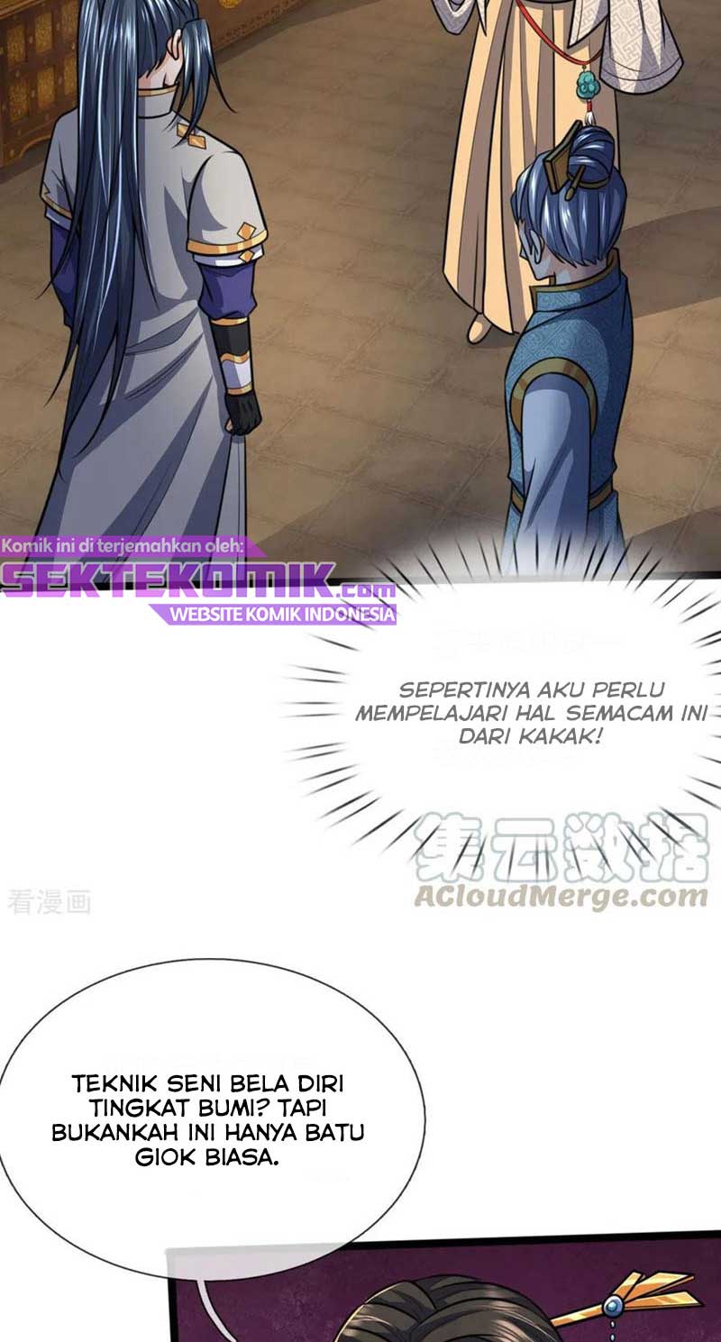 Shenwu Tianzun Chapter 206 Gambar 5