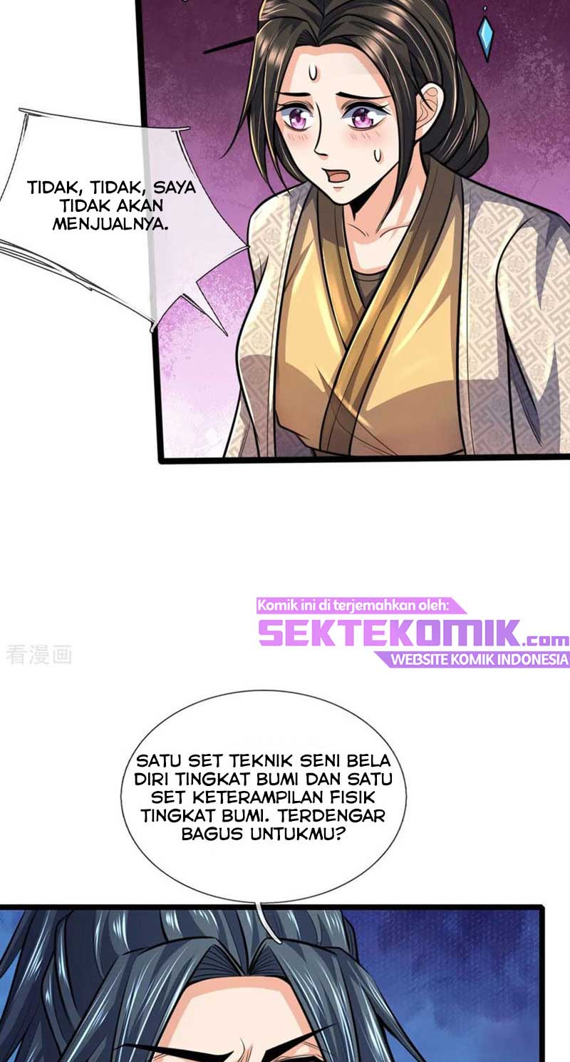 Shenwu Tianzun Chapter 206 Gambar 6