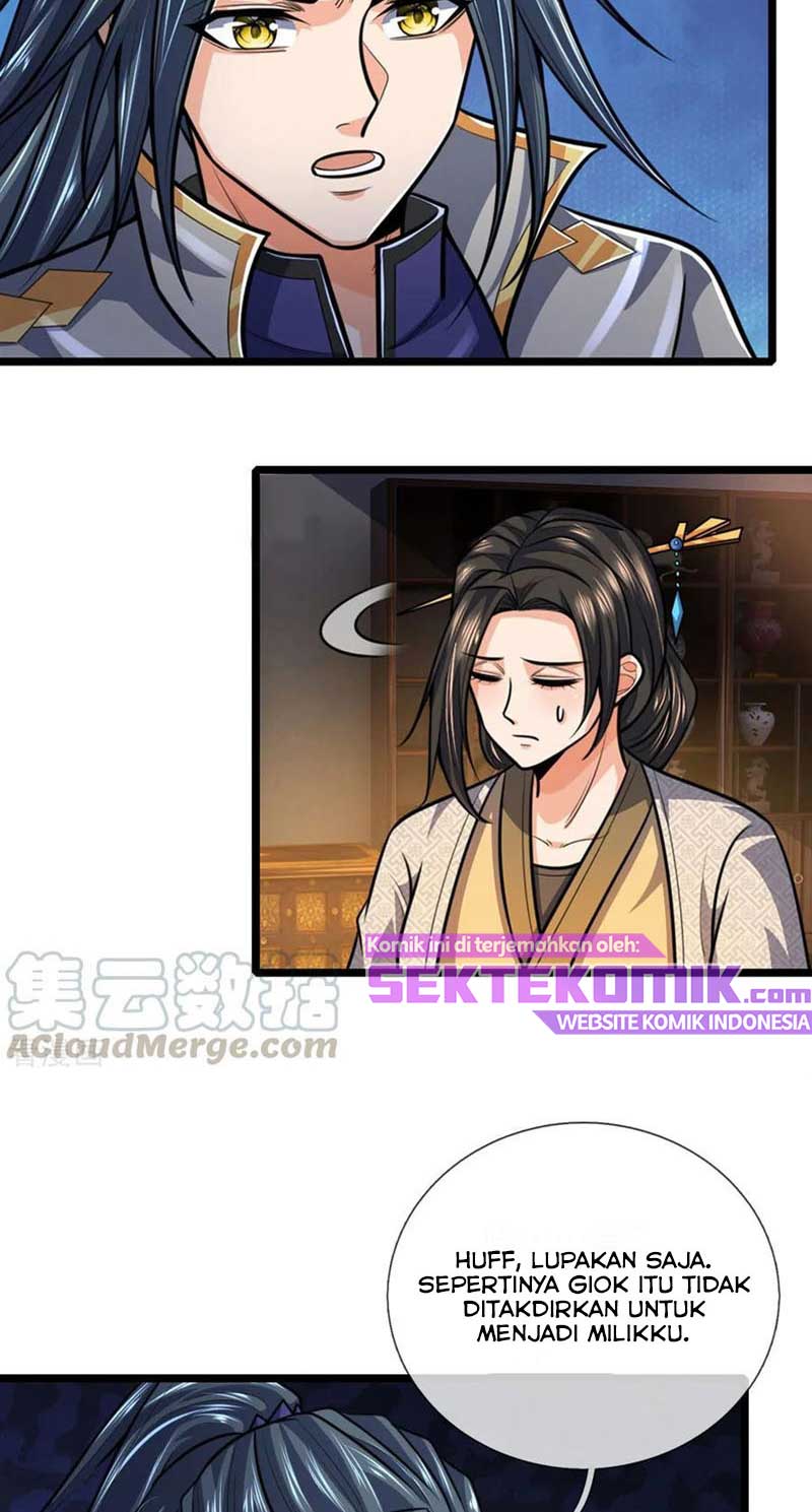Shenwu Tianzun Chapter 206 Gambar 7