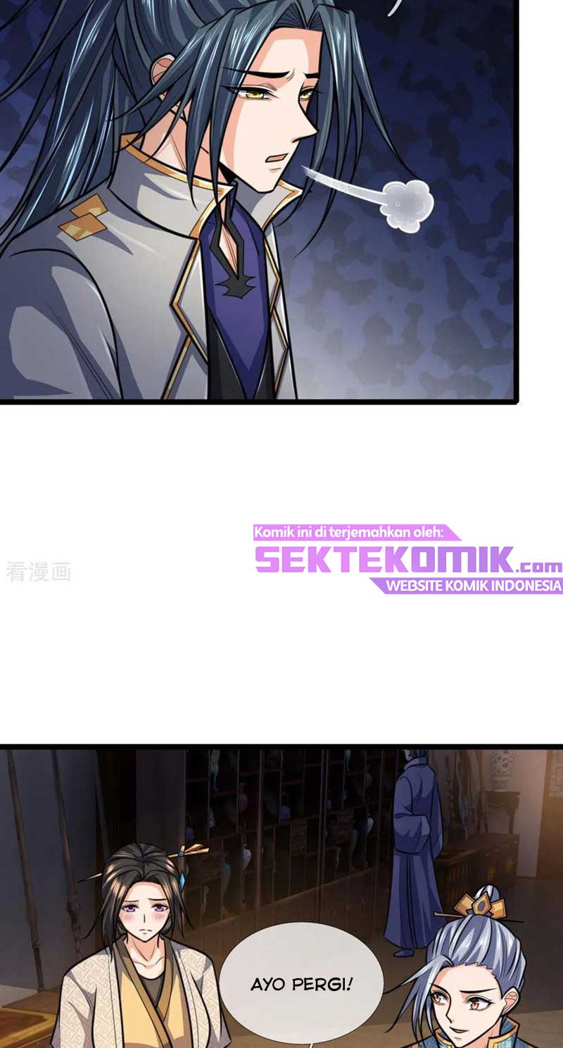 Shenwu Tianzun Chapter 206 Gambar 8