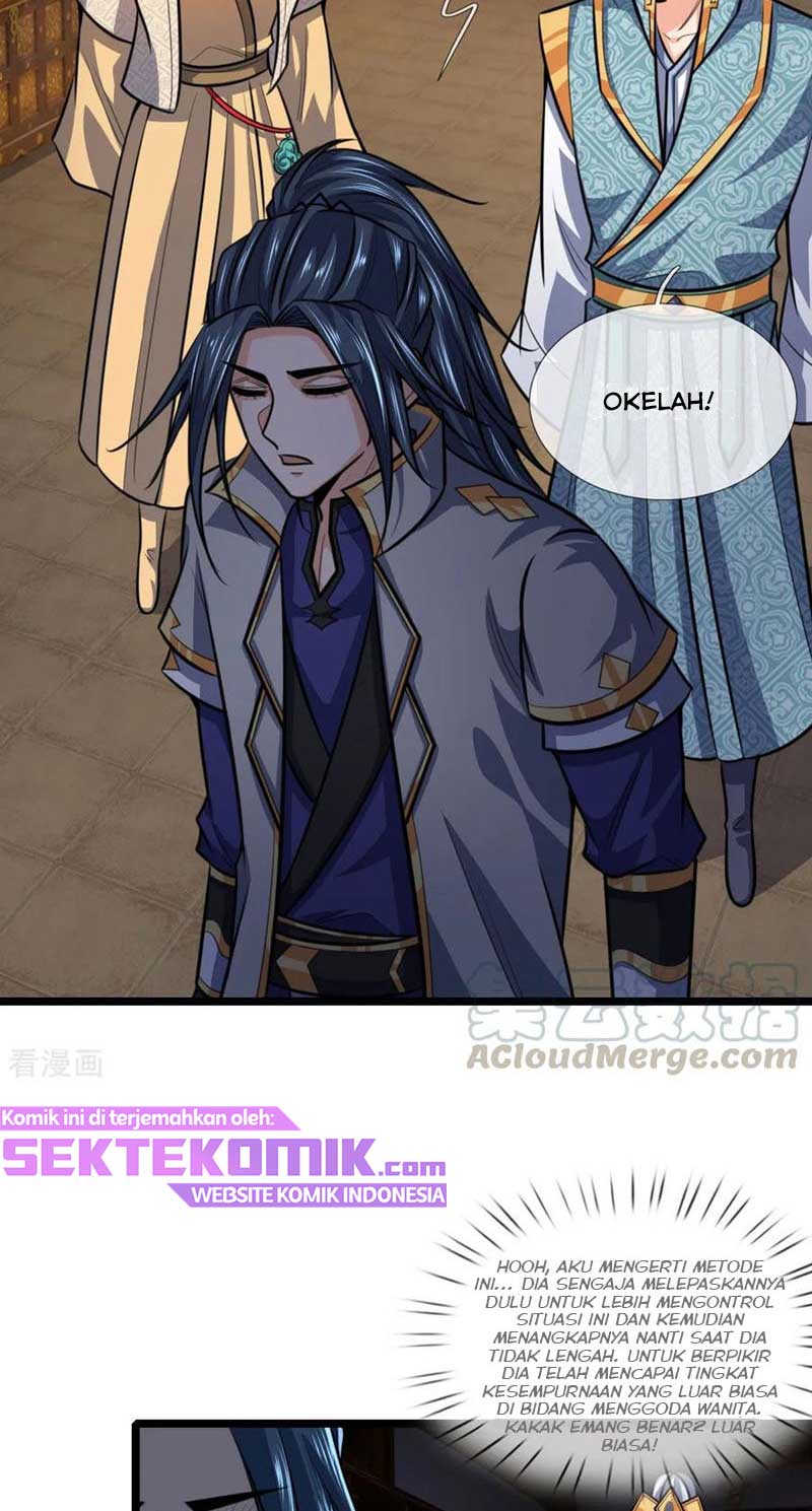 Shenwu Tianzun Chapter 206 Gambar 9
