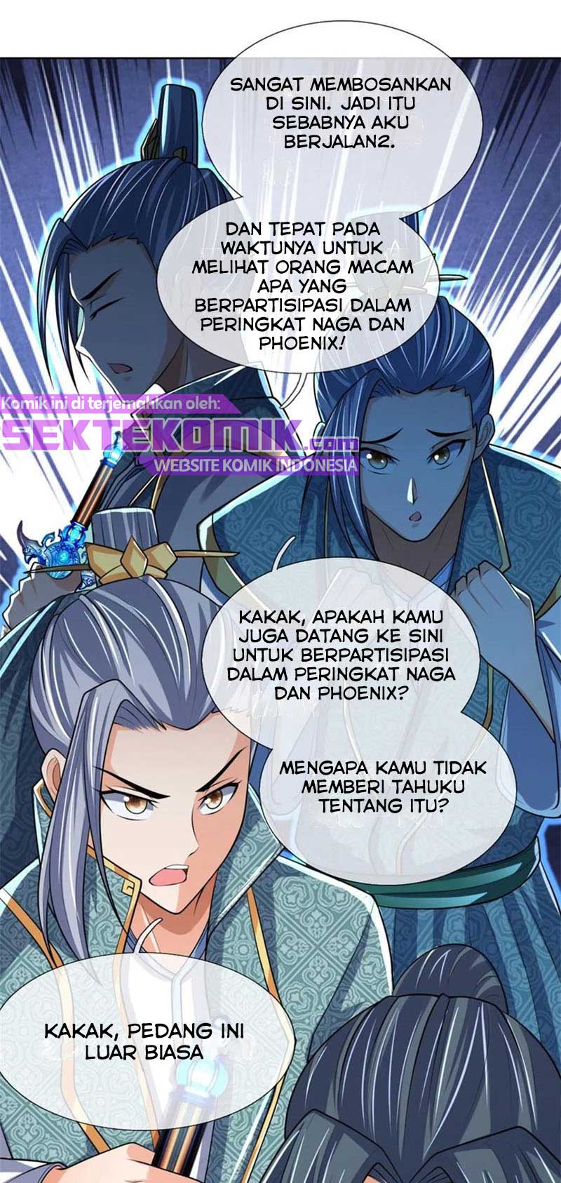 Baca Shenwu Tianzun Chapter 205 Gambar 2