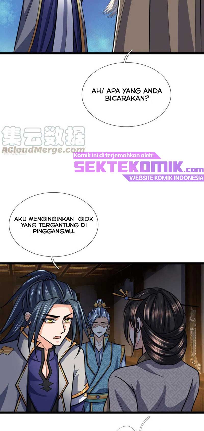 Shenwu Tianzun Chapter 205 Gambar 9