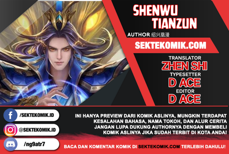 Baca Komik Shenwu Tianzun Chapter 204 Gambar 1