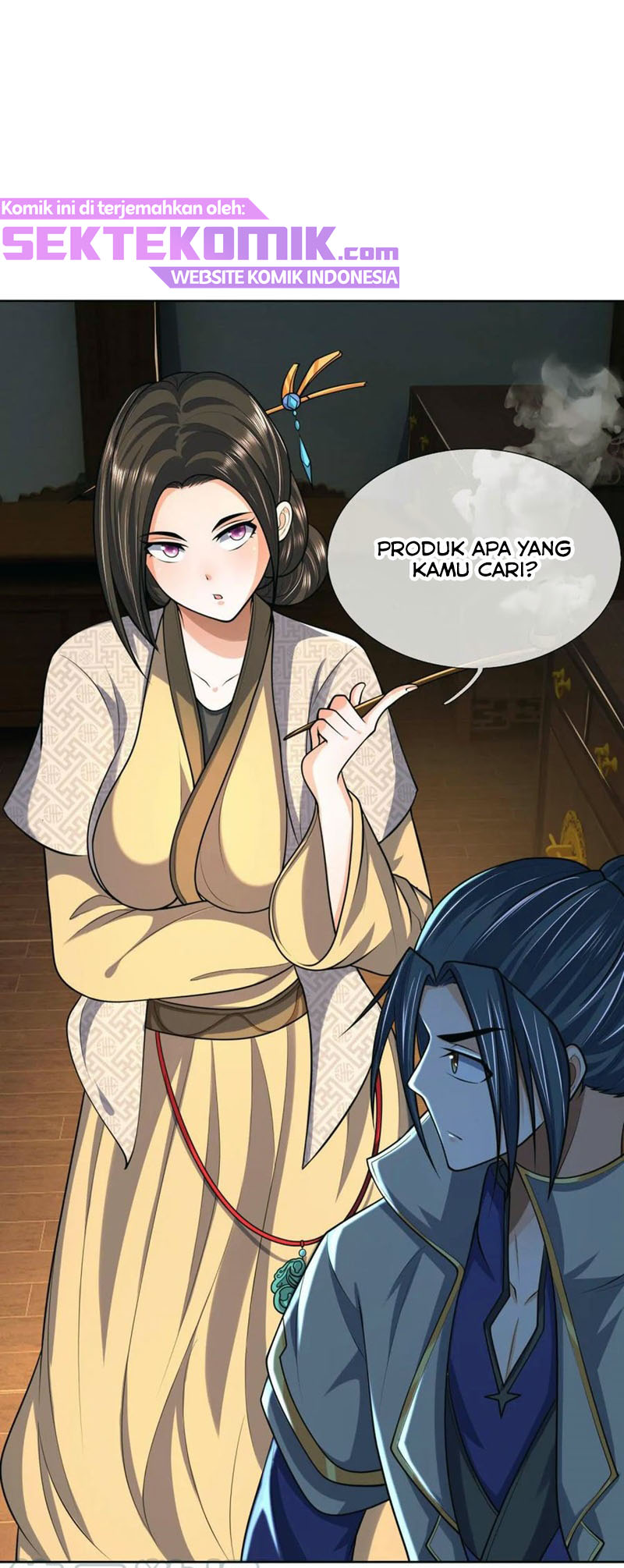 Baca  Shenwu Tianzun Chapter 204 Gambar 2