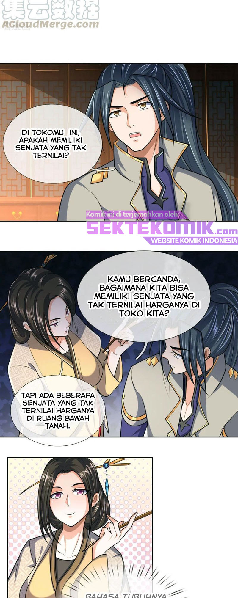Shenwu Tianzun Chapter 204 Gambar 3
