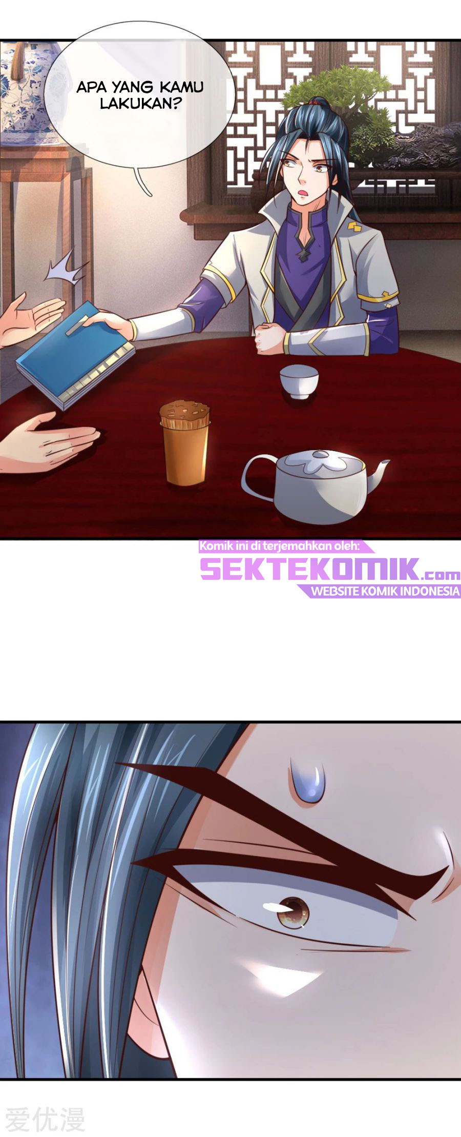 Baca Shenwu Tianzun Chapter 202 Gambar 2