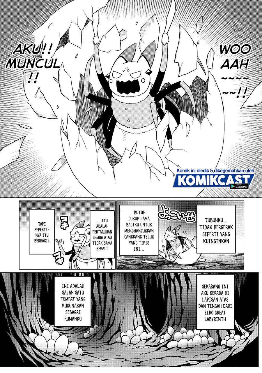 Kumo desu ga, Nani ka? Chapter 51.2 Gambar 13