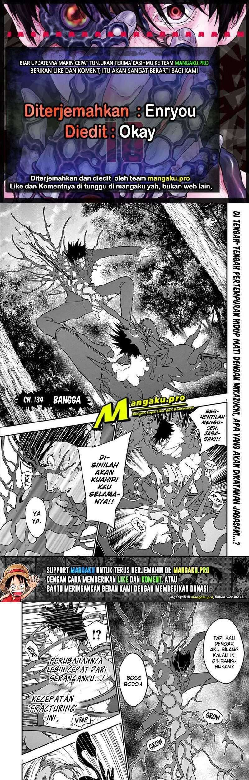 Baca Komik Jagaaaaaan Chapter 134 Gambar 1