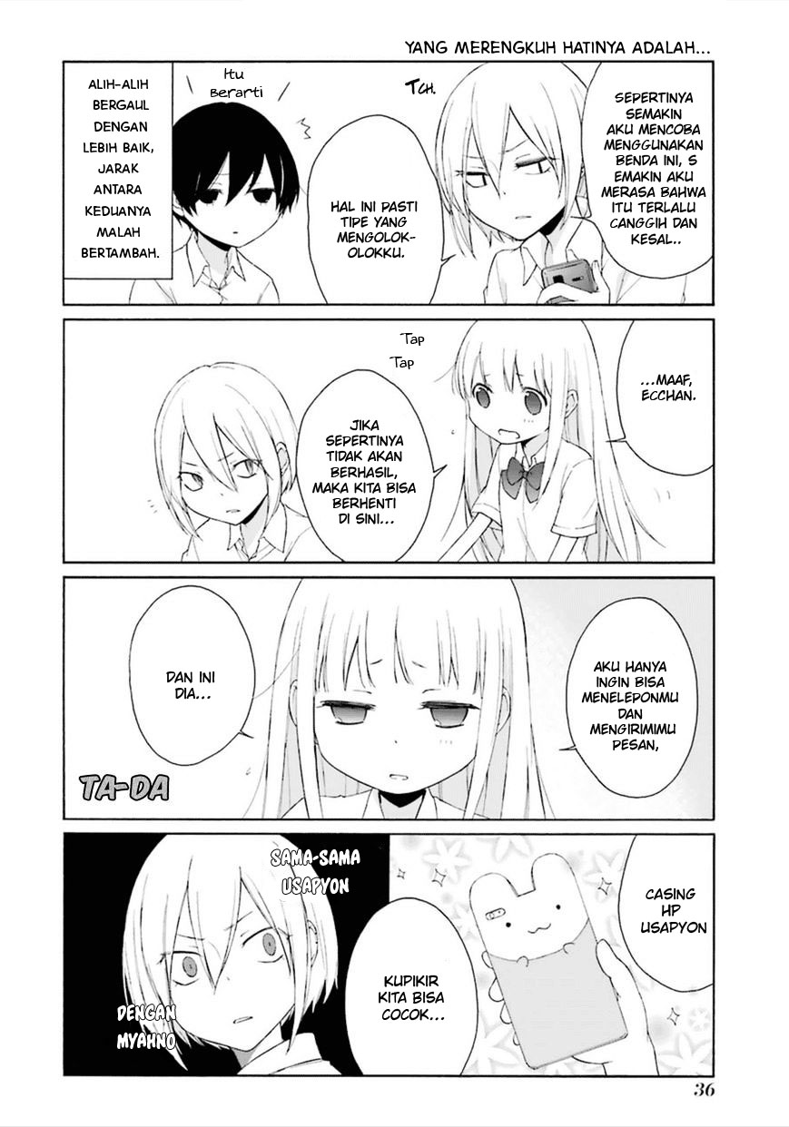 Tanaka-kun wa Itsumo Kedaruge Chapter 42 Gambar 10