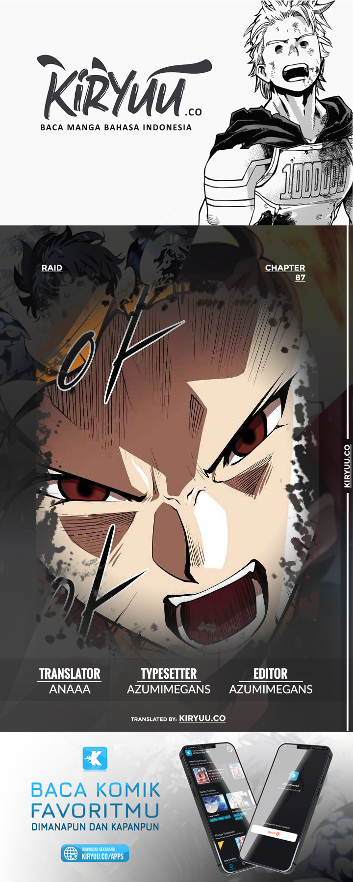 Baca Komik Raid Chapter 87 Gambar 1