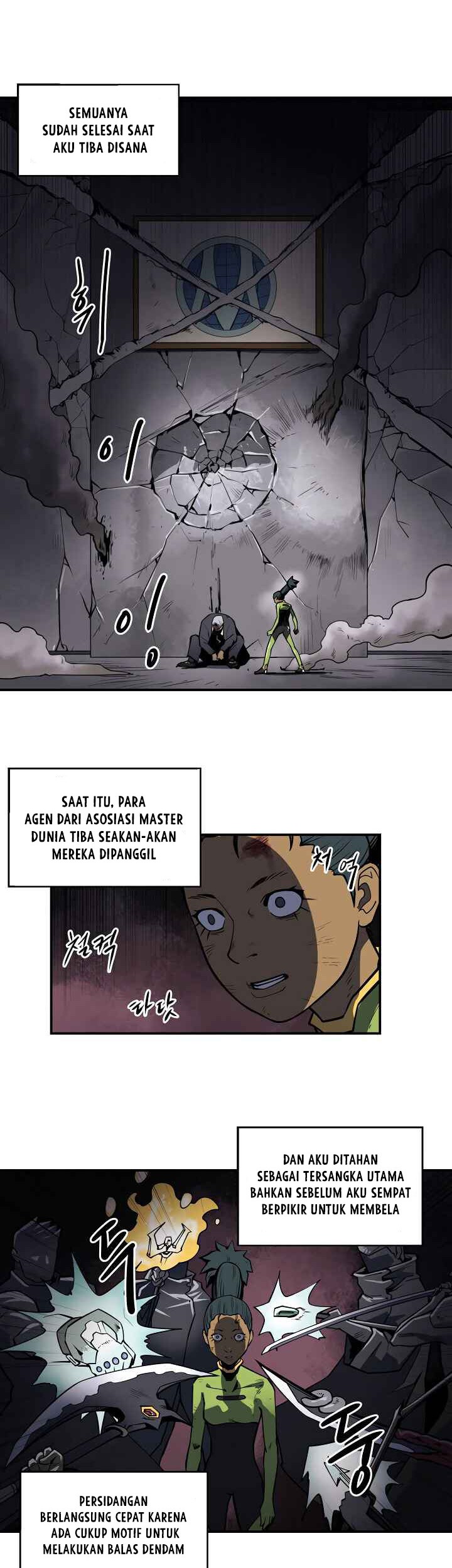 Raid Chapter 86 Gambar 23