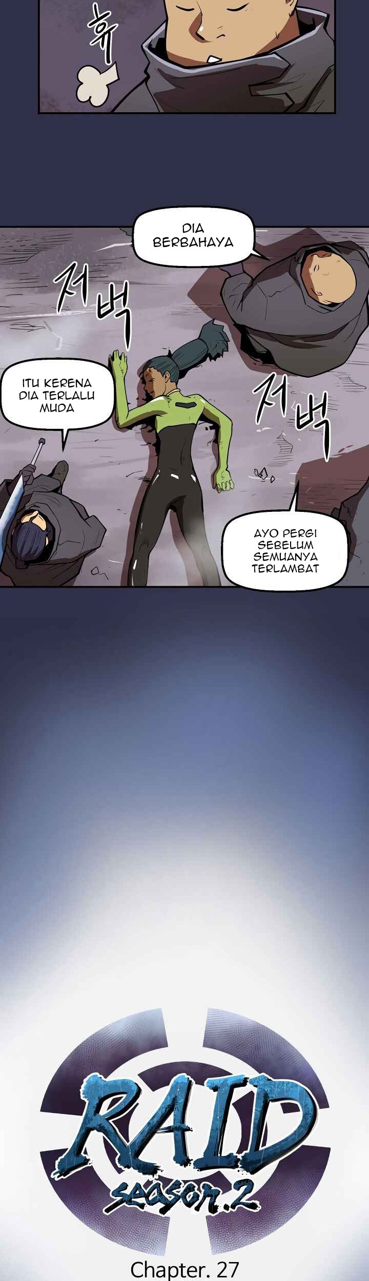 Raid Chapter 86 Gambar 8