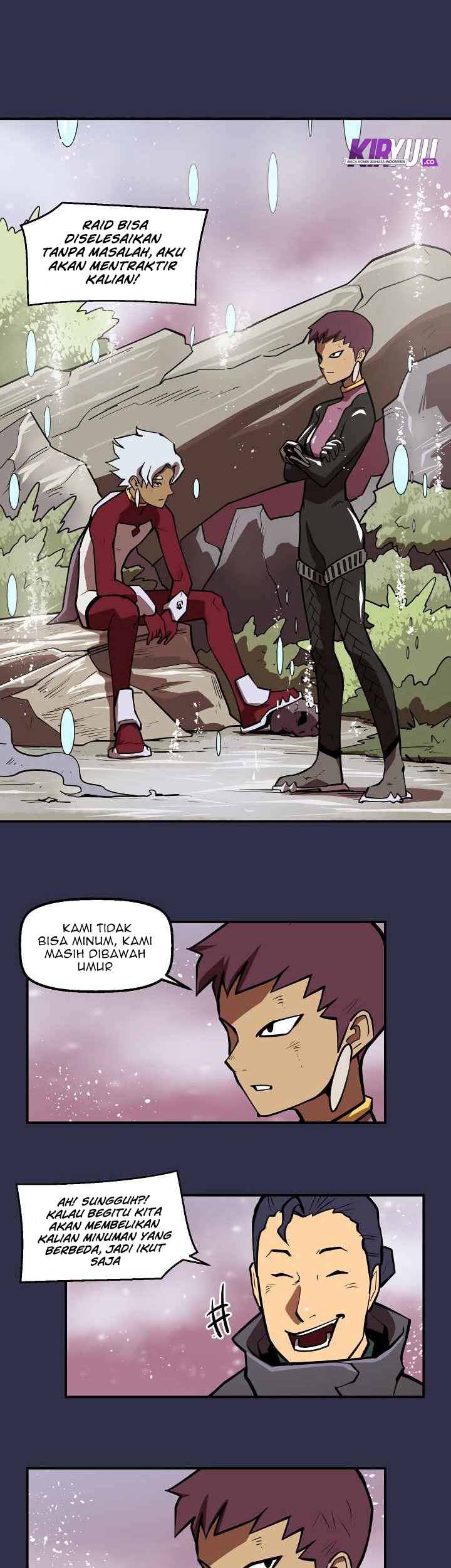 Raid Chapter 86 Gambar 12