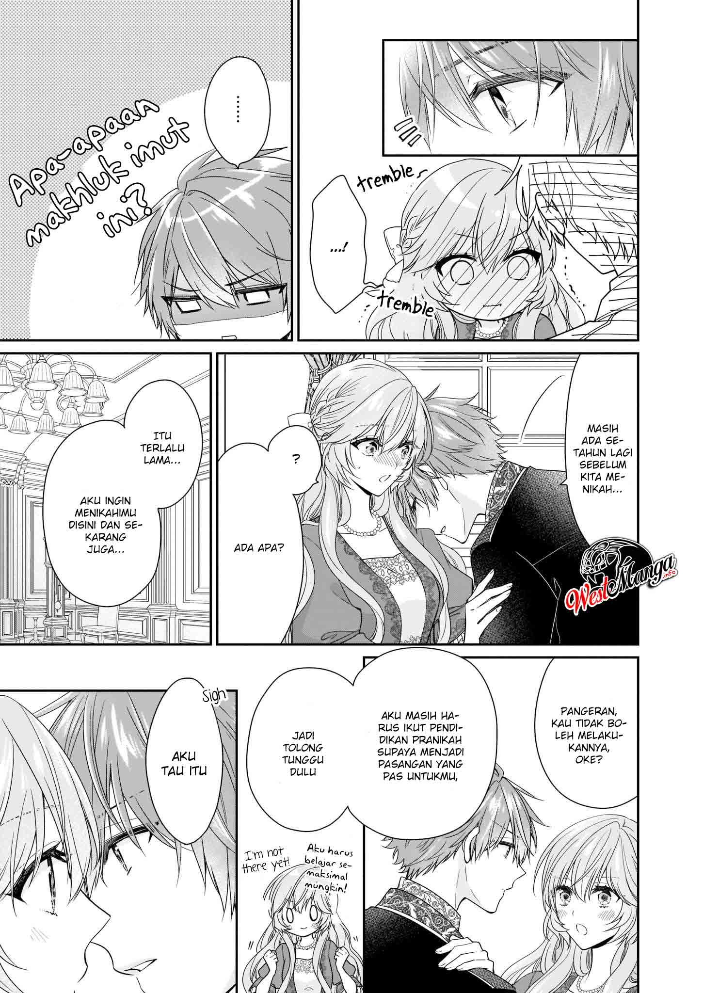 Akuyaku Reijou wa Ringoku no Outaishi ni Dekiai sareru Chapter 14 Gambar 14