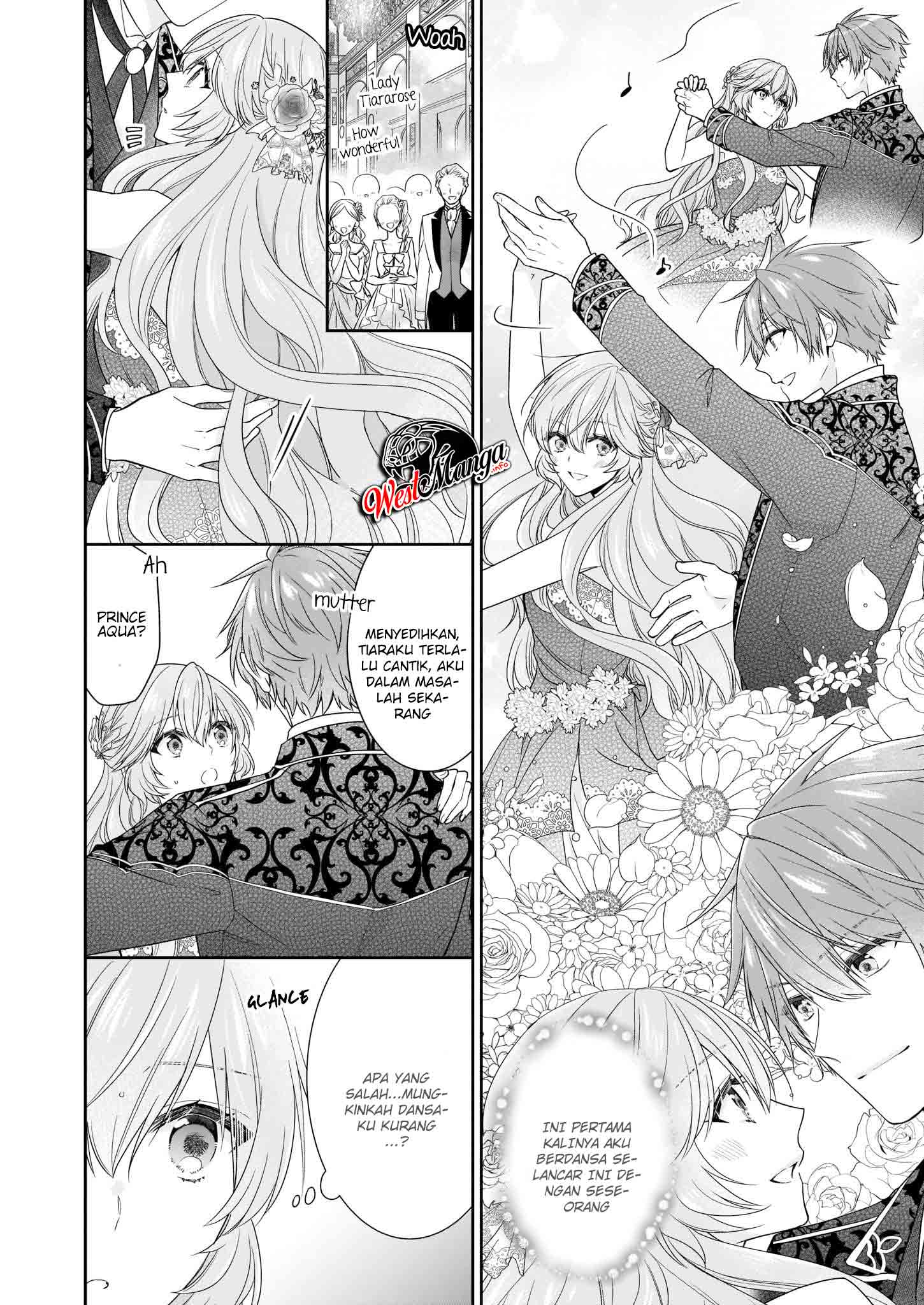 Akuyaku Reijou wa Ringoku no Outaishi ni Dekiai sareru Chapter 14 Gambar 23