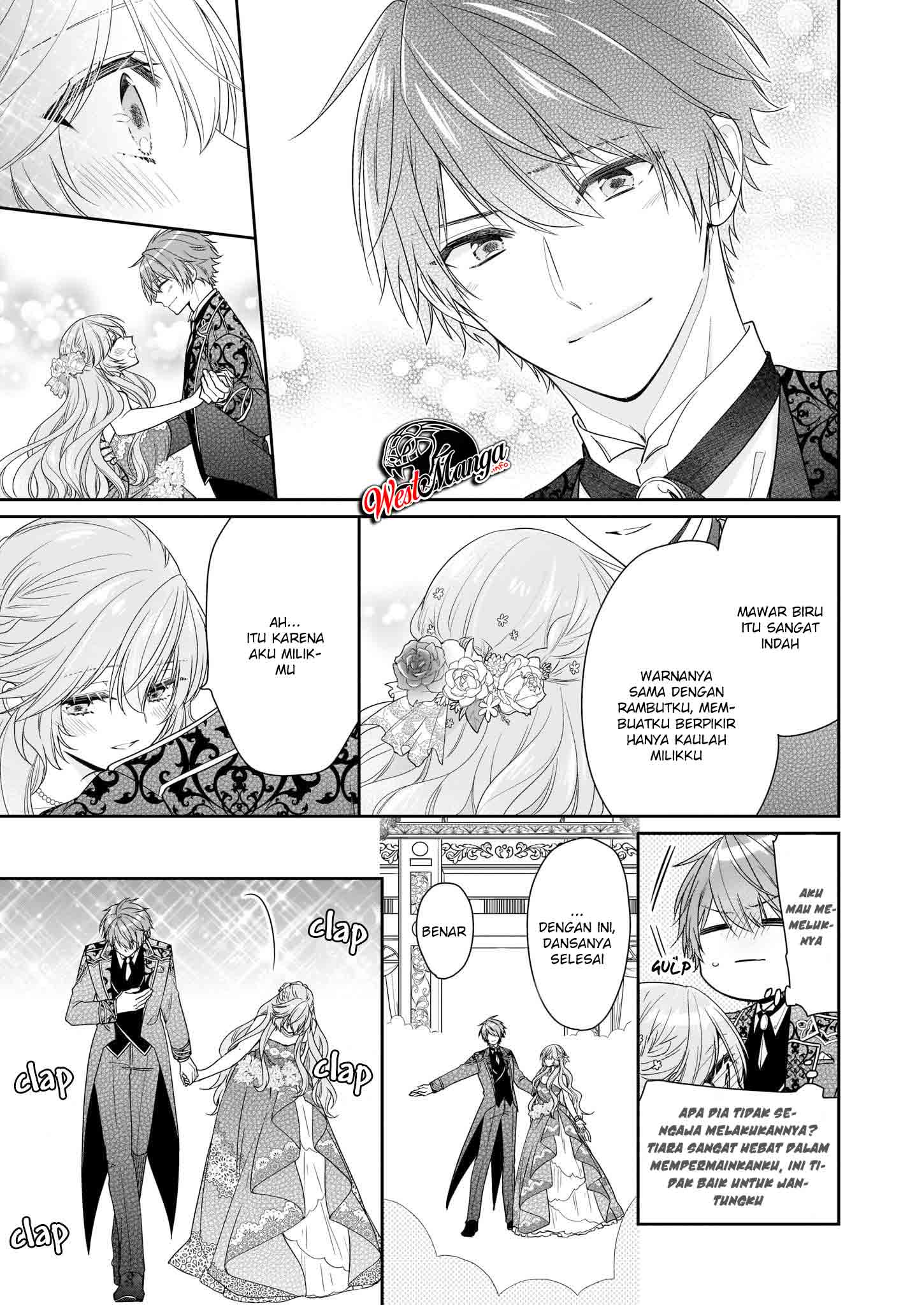 Akuyaku Reijou wa Ringoku no Outaishi ni Dekiai sareru Chapter 14 Gambar 25