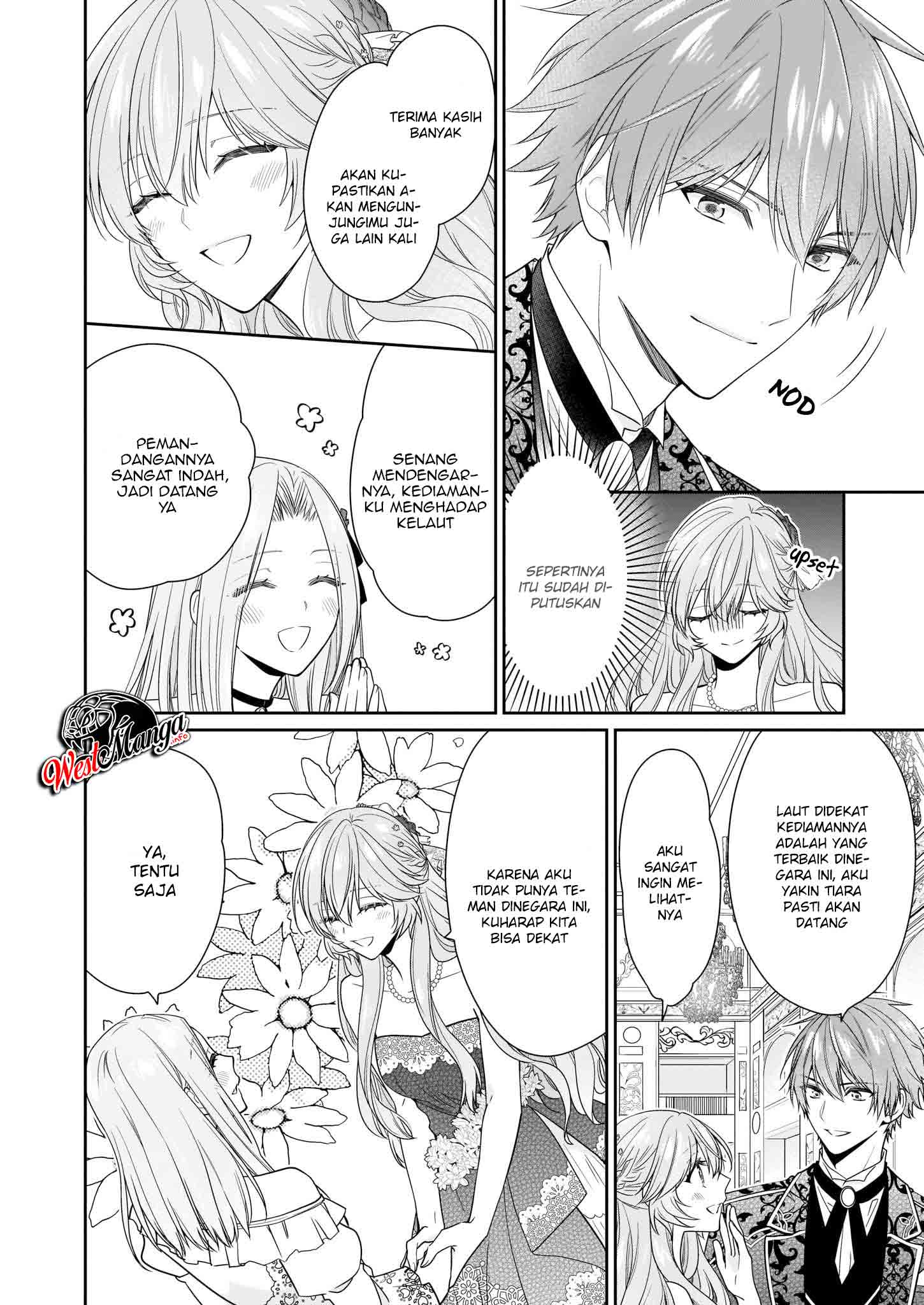 Akuyaku Reijou wa Ringoku no Outaishi ni Dekiai sareru Chapter 14 Gambar 30