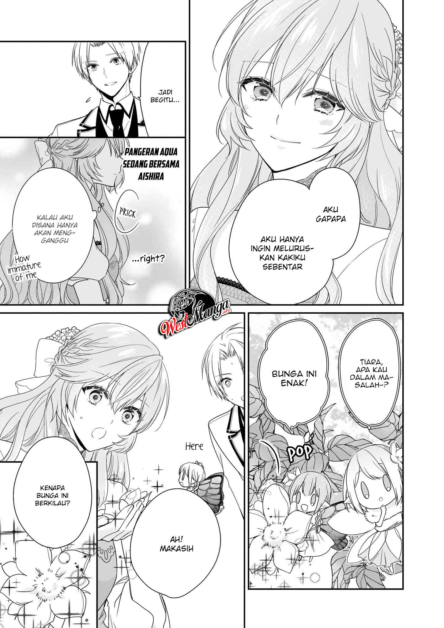 Akuyaku Reijou wa Ringoku no Outaishi ni Dekiai sareru Chapter 14 Gambar 7